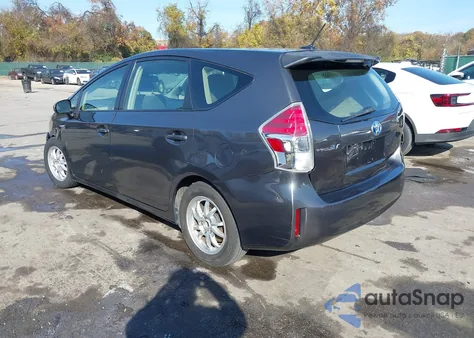 2015 Toyota Prius V Three z USA, uszkodzony, nr VIN JTDZN3EU2FJ024633